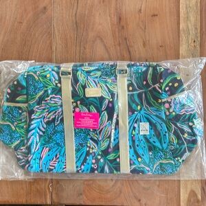NWT Lilly Pulitzer weekender bag